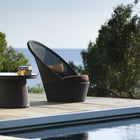 Kingston Outdoor Sunchair with Wheels