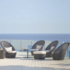 Kingston Outdoor Sunchair with Wheels