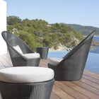 Kingston Outdoor Sunchair with Wheels