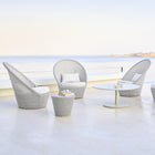 Kingston Outdoor Sunchair with Wheels