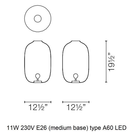 Arya Table Lamp