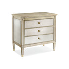 A Classic Beauty 3-Drawer Nightstand