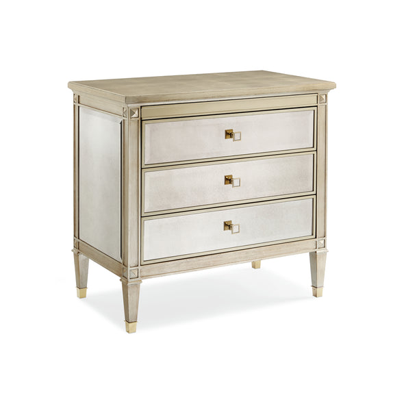 A Classic Beauty 3-Drawer Nightstand