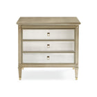 A Classic Beauty 3-Drawer Nightstand