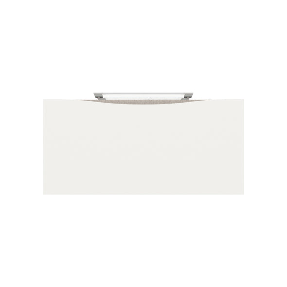 A Clear Touch 3-Drawer Chest Nightstand