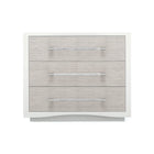A Clear Touch 3-Drawer Chest Nightstand