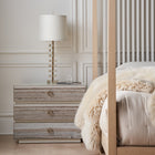 Bedrock 3-Drawer Nightstand