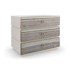 Bedrock 3-Drawer Nightstand
