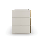 Bedrock 3-Drawer Nightstand