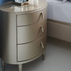 Bedside Beauty 3-Drawer Nightstand