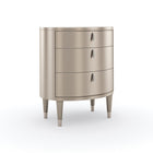 Bedside Beauty 3-Drawer Nightstand