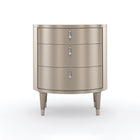 Bedside Beauty 3-Drawer Nightstand