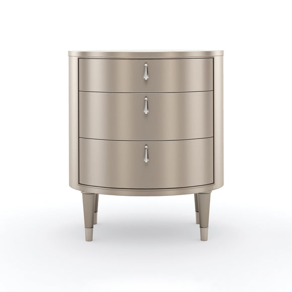 Bedside Beauty 3-Drawer Nightstand