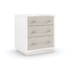 Clarity 3-Drawer Nightstand