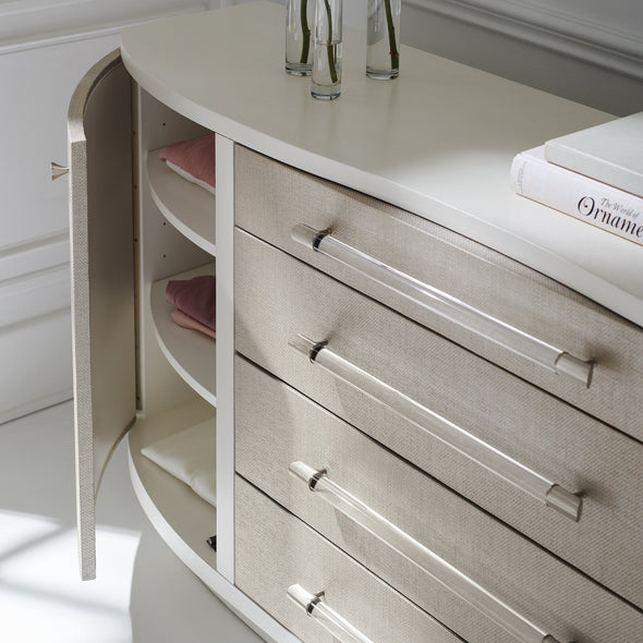 Clear To Me 4-Drawer Dresser