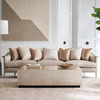 Cocktail Couture Rectangle Coffee Table