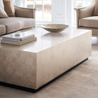 Cocktail Couture Rectangle Coffee Table