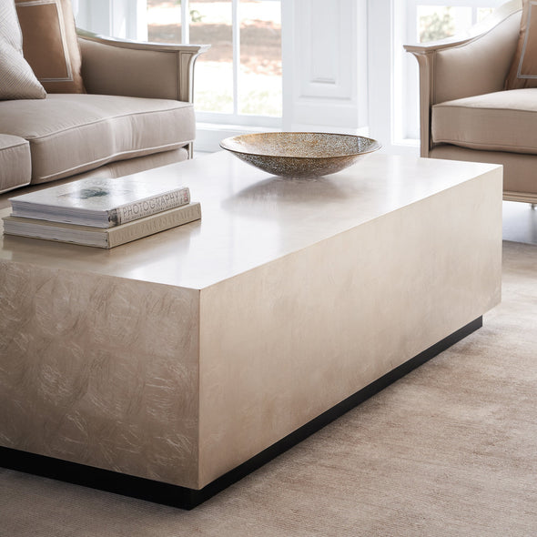Cocktail Couture Rectangle Coffee Table