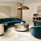 Cocktail Couture Round Coffee Table