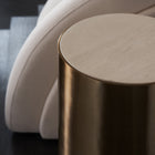 Contrast Light Spot End Table
