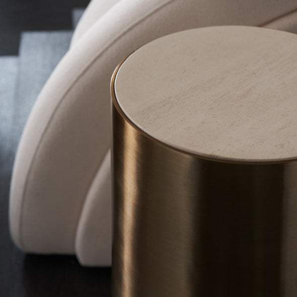 Contrast Light Spot End Table