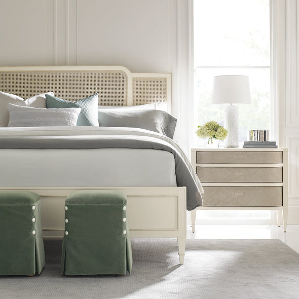 Dress Code 3-Drawer Nightstand