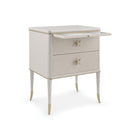 Finishing Up 2-Drawer Nightstand