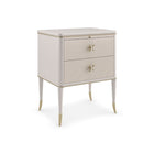 Finishing Up 2-Drawer Nightstand