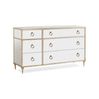 Fontainebleau 6-Drawer Double Dresser