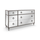 Fontainebleau 6-Drawer Double Dresser
