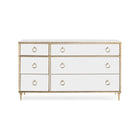 Fontainebleau 6-Drawer Double Dresser