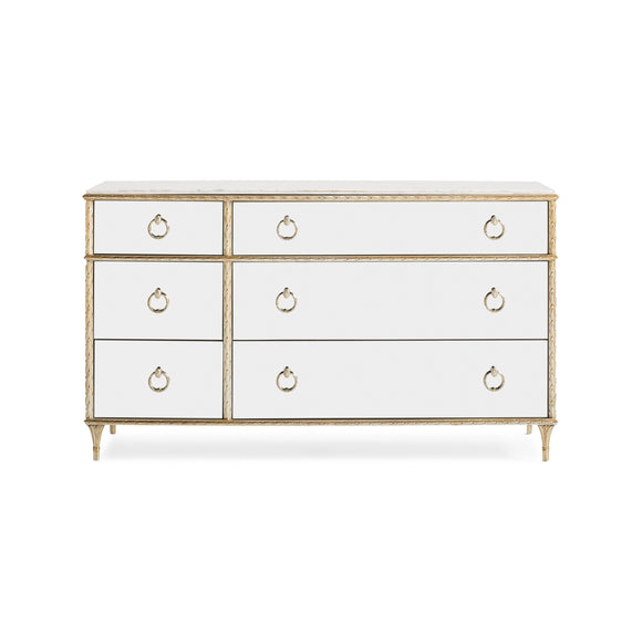 Fontainebleau 6-Drawer Double Dresser