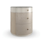 Hang Around 3-Drawer Nightstand