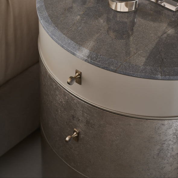 Hang Around 3-Drawer Nightstand