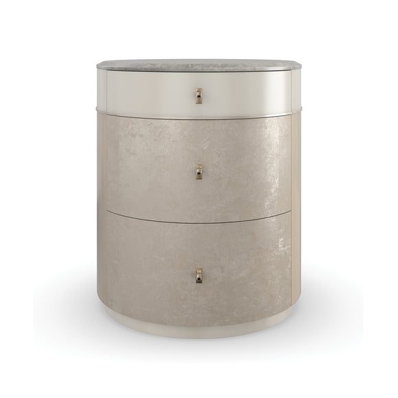 Hang Around 3-Drawer Nightstand