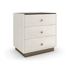 Iliad 3-Drawer Nightstand