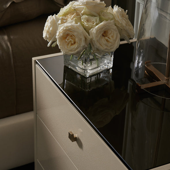Iliad 3-Drawer Nightstand
