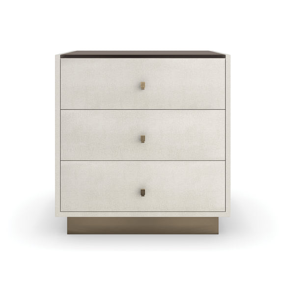 Iliad 3-Drawer Nightstand