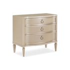 Next To Me 3-Drawer Nightstand