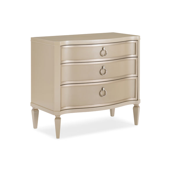 Next To Me 3-Drawer Nightstand