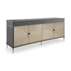Noir 4-Door Buffet