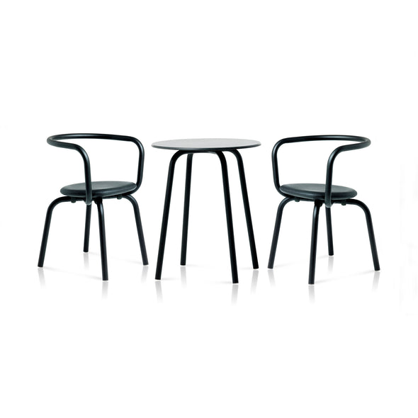 Parrish Outdoor Round Coffee Table