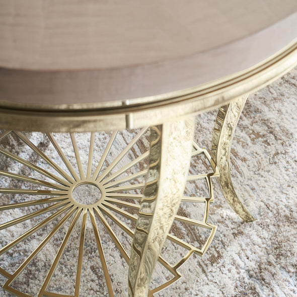 Plie' Accent Table