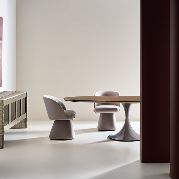 Semper Oval Dining Table