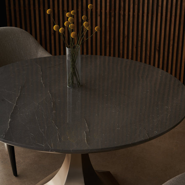 Top Brass Dining Table