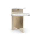 Touche' Light End Table