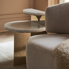 Touche' Light End Table