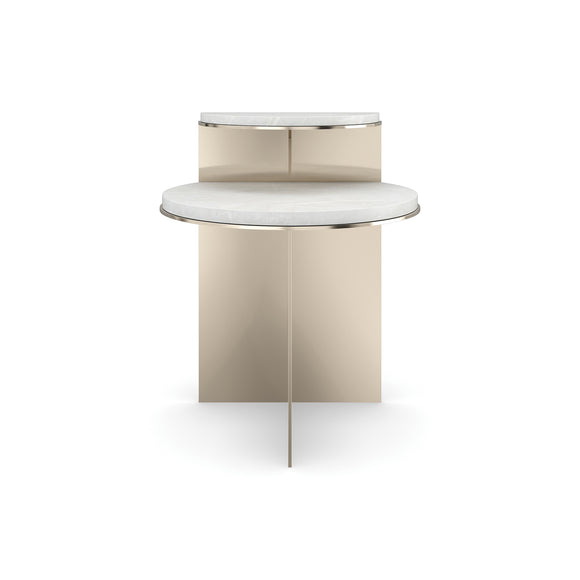 Touche' Light End Table