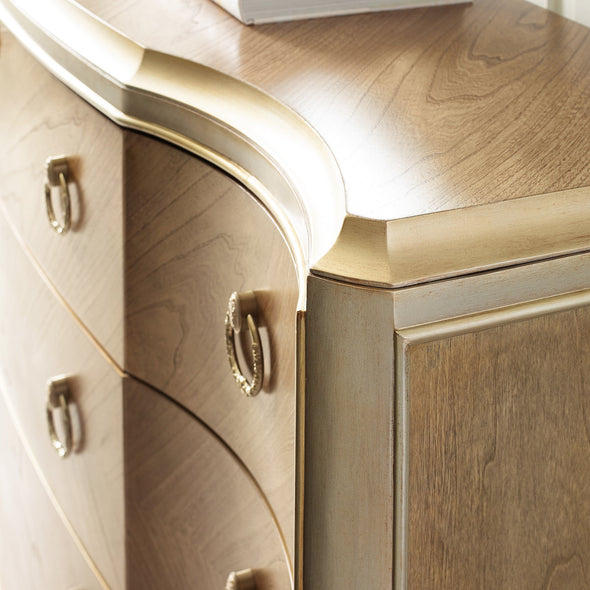 Triple 9-Drawer Dresser