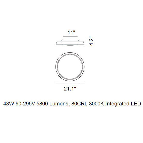 Boop! Wall/Ceiling Light